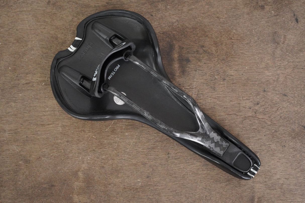 143mm Selle Italia Flite Team Edition Carbon Rail Road Saddle 189g