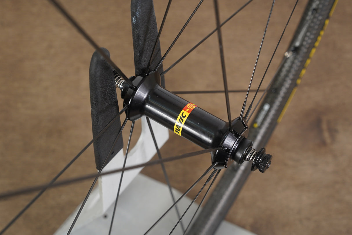 Mavic Ksyrium Pro Carbon SL Tubeless Clincher Rim Brake Wheelset 11 Speed