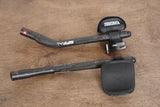 Profile Design T4+ Carbon Extensions + Profile Design Pads TT Triathlon Handlebar