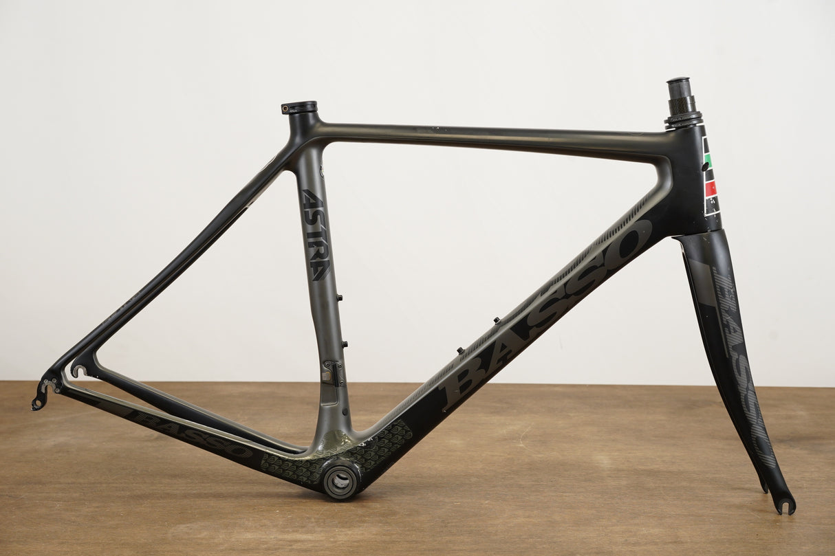 *Damaged* 51cm Basso Astra Carbon Rim Brake Road Frameset