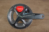 165mm 50/34T Shimano Ultegra FC-R8000 Pioneer Dual Sided Power Meter Crankset