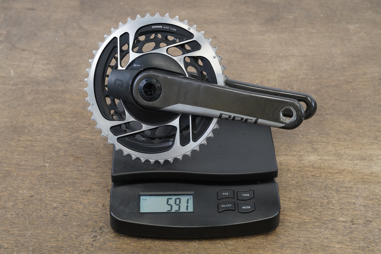 170mm 46/33T DUB SRAM Red AXS D1 Quarq 12 Speed Power Meter Crankset 591g