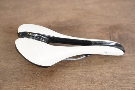 141mm Megasoft Titanium Rail Road Saddle 244g