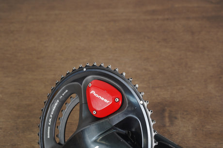 165mm 50/34T Shimano Ultegra FC-R8000 Pioneer Dual Sided Power Meter Crankset