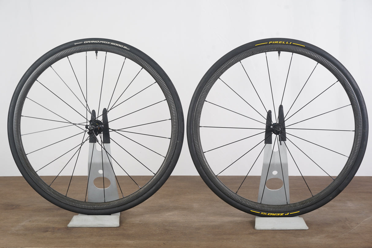 Mavic Ksyrium Pro Carbon SL Tubeless Clincher Rim Brake Wheelset 11 Speed
