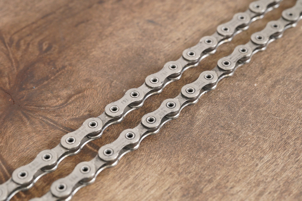 108L Shimano Dura-Ace CN-9000 11 Speed Road Chain >75% Life Remaining 108 Links