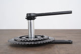 172.5mm 52/36T BB30 Rotor 3DF Power2Max Power Meter Road Crankset 3D