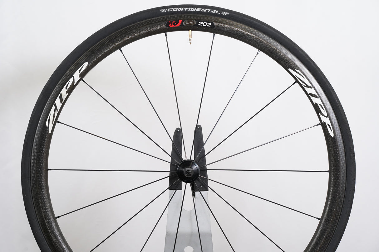 Zipp 202 Firecrest 77/177 Carbon Clincher Rim Brake Wheelset Shimano/SRAM 11