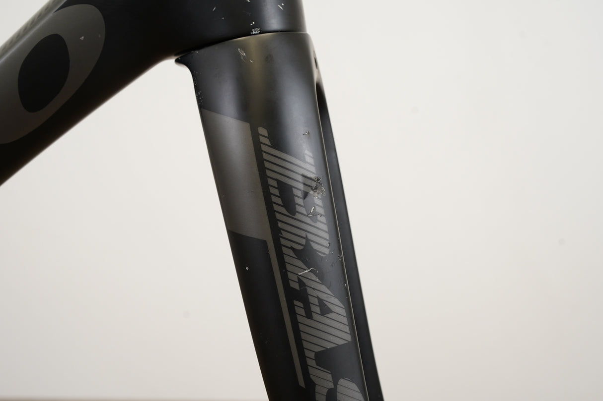 *Damaged* 51cm Basso Astra Carbon Rim Brake Road Frameset