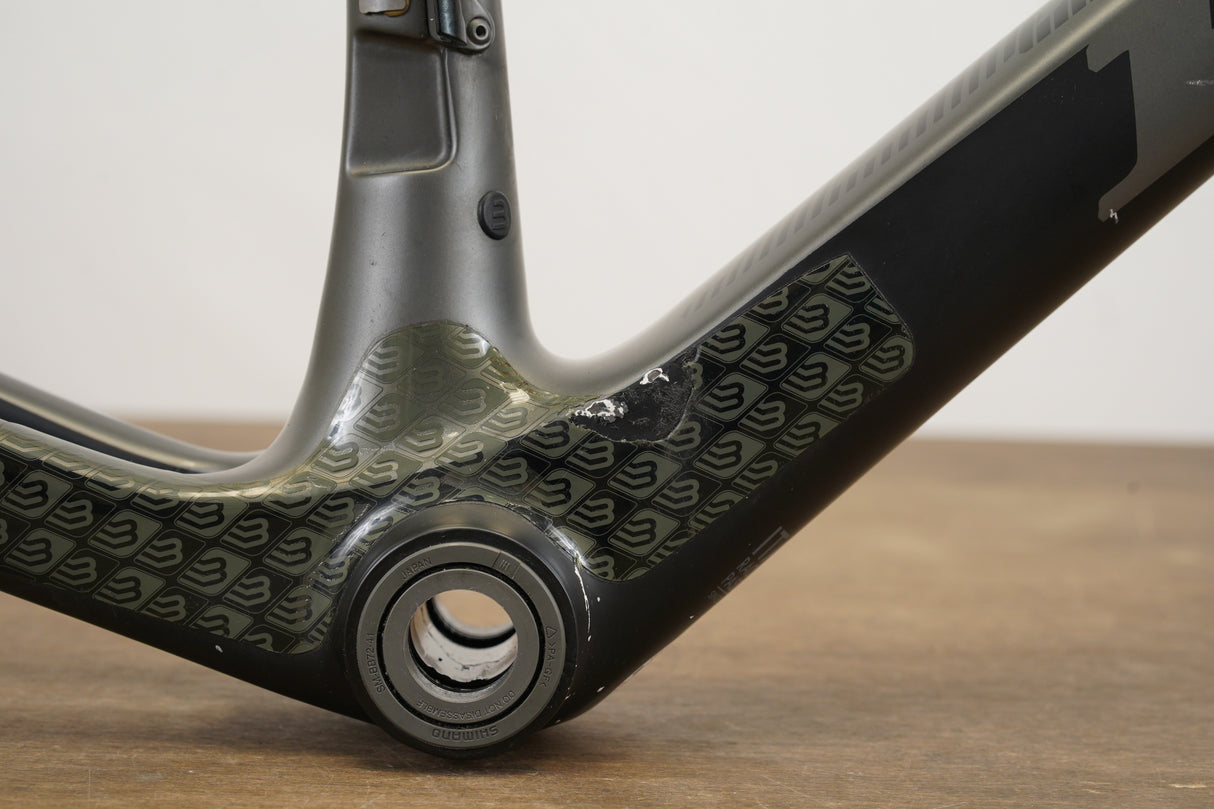 *Damaged* 51cm Basso Astra Carbon Rim Brake Road Frameset