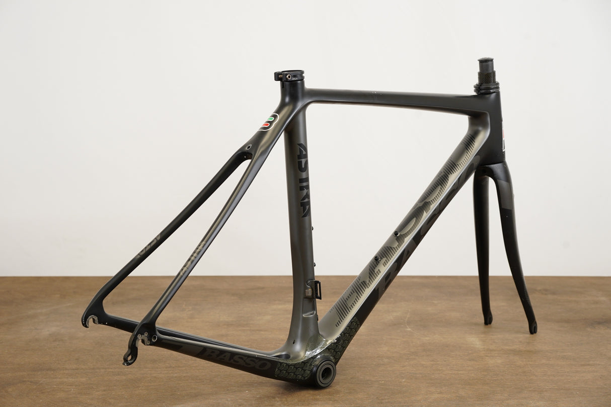 *Damaged* 51cm Basso Astra Carbon Rim Brake Road Frameset