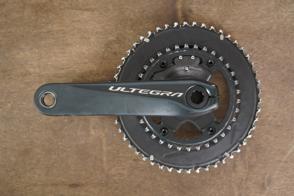165mm 50/34T Shimano Ultegra FC-R8000 Pioneer Dual Sided Power Meter Crankset