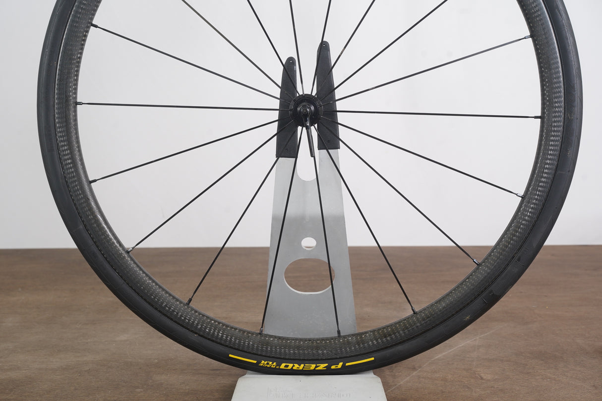 Mavic Ksyrium Pro Carbon SL Tubeless Clincher Rim Brake Wheelset 11 Speed