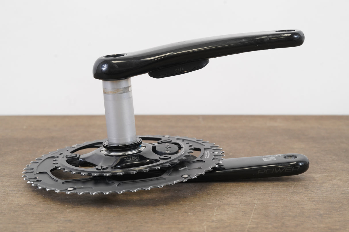 175mm 52/36T BB30 Specialized S-WORKS Dual Power Carbon Crankset *Defective*