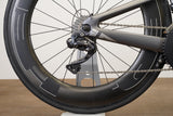 2019 48cm Felt IA10 Ultegra R8050 Di2 HED Jet Carbon TT Triathlon Rim Bike