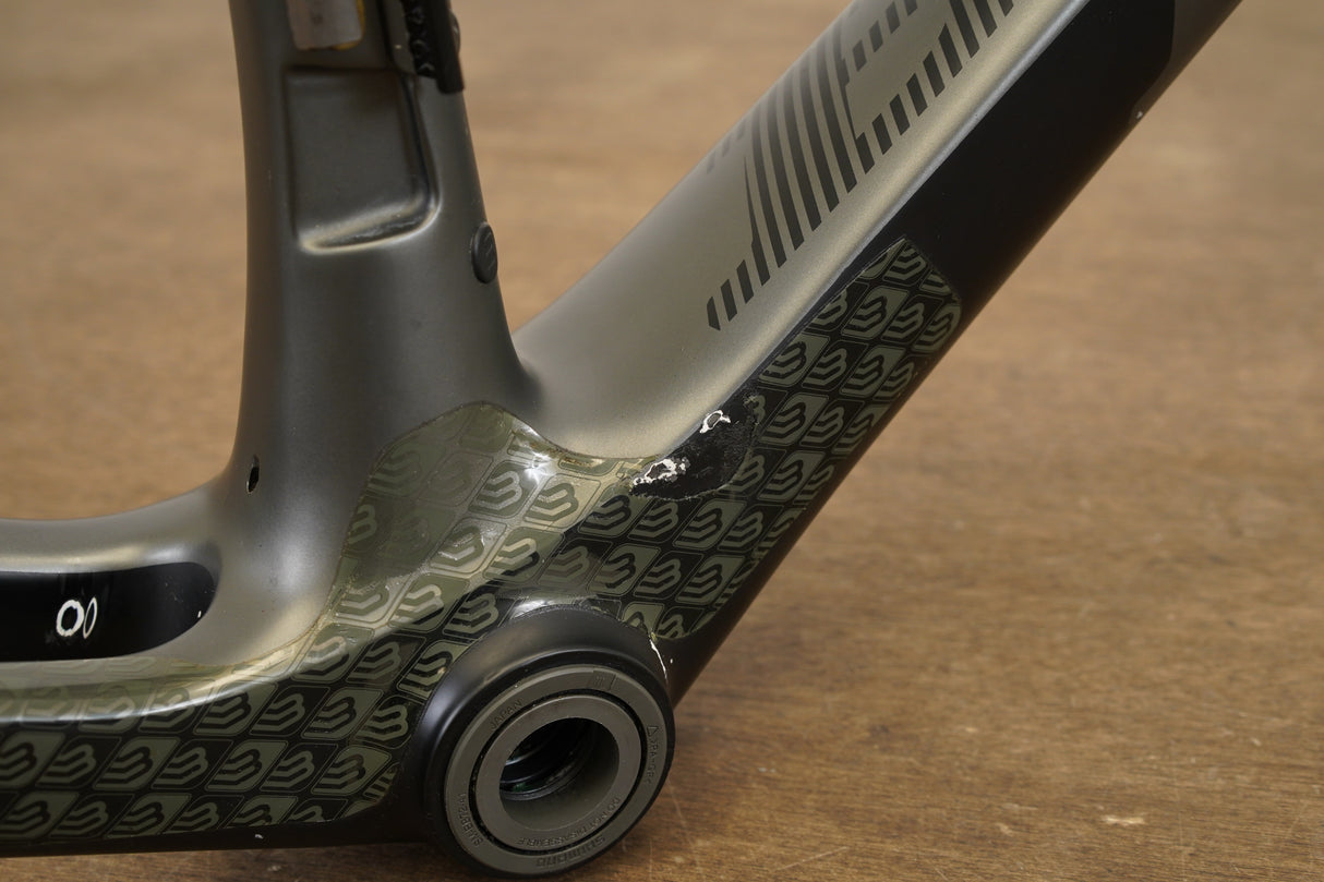 *Damaged* 51cm Basso Astra Carbon Rim Brake Road Frameset