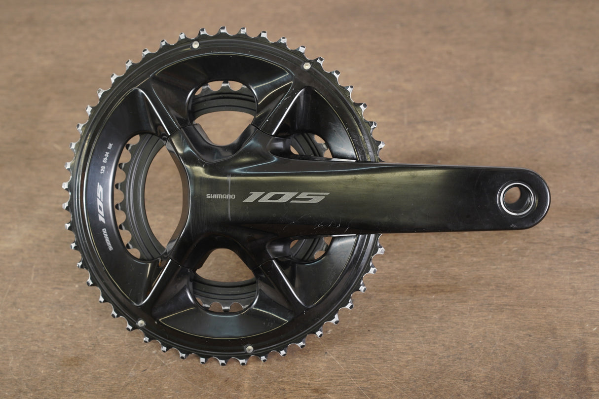 172.5mm 50/34T Shimano 105 FC-R7100 12 Speed Road Crankset 7100