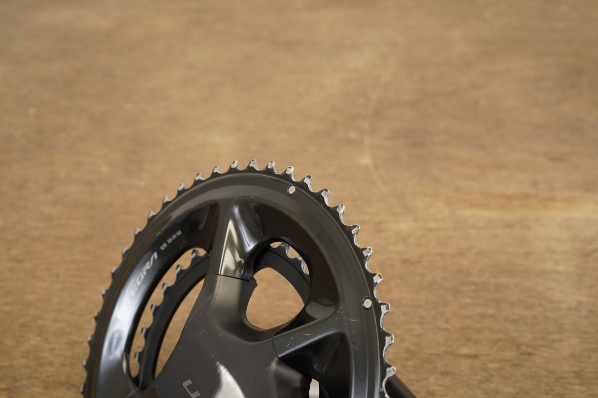 172.5mm 50/34T Shimano Ultegra FC-R8100 12 Speed Crankset 8100