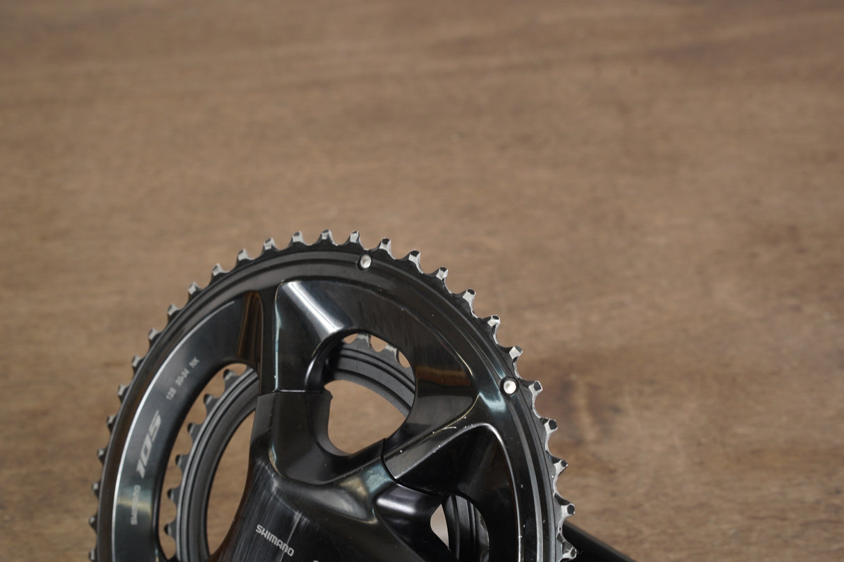 172.5mm 50/34T Shimano 105 FC-R7100 12 Speed Road Crankset 7100