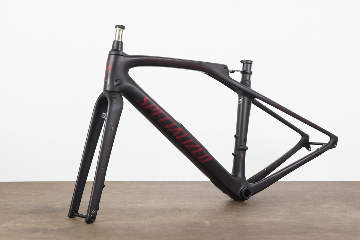 2024 54cm Specialized Diverge STR Pro Carbon Disc Brake Gravel Frameset