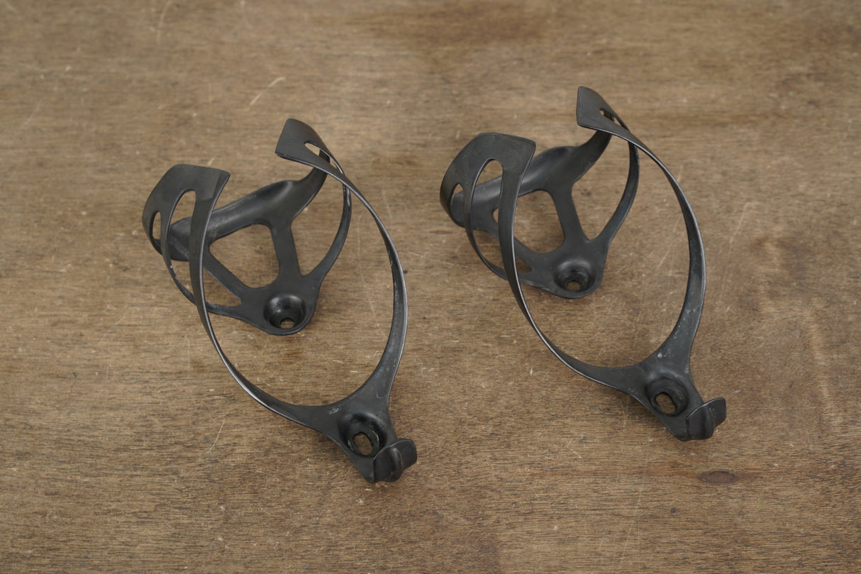 (2) Carbon Water Bottle Cages 34g