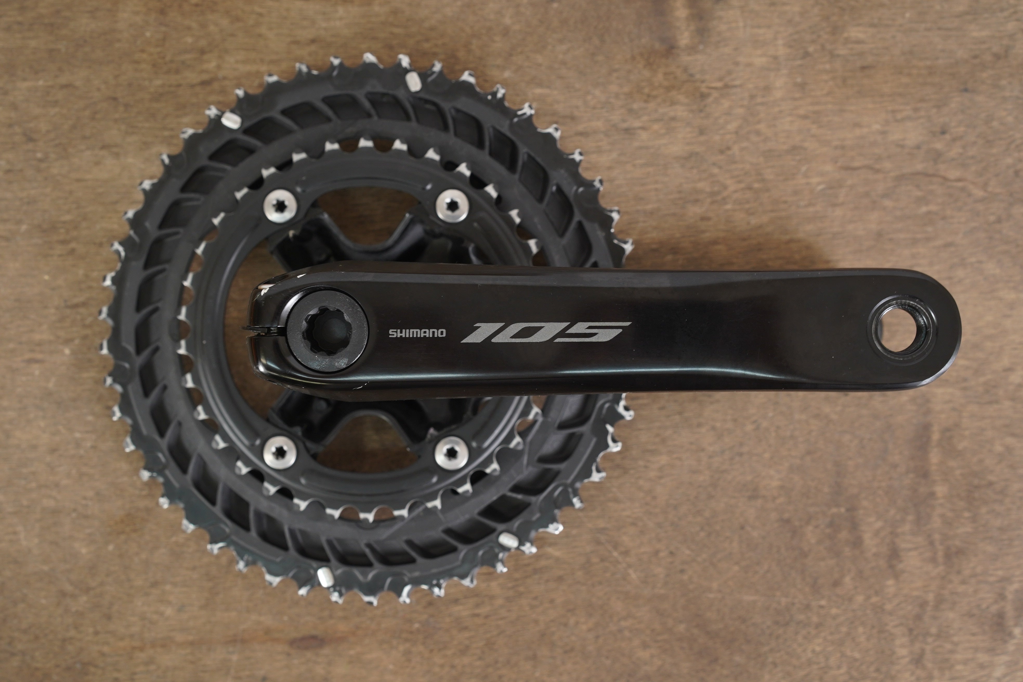 172.5mm 50/34T Shimano 105 FC-R7100 12 Speed Road Crankset