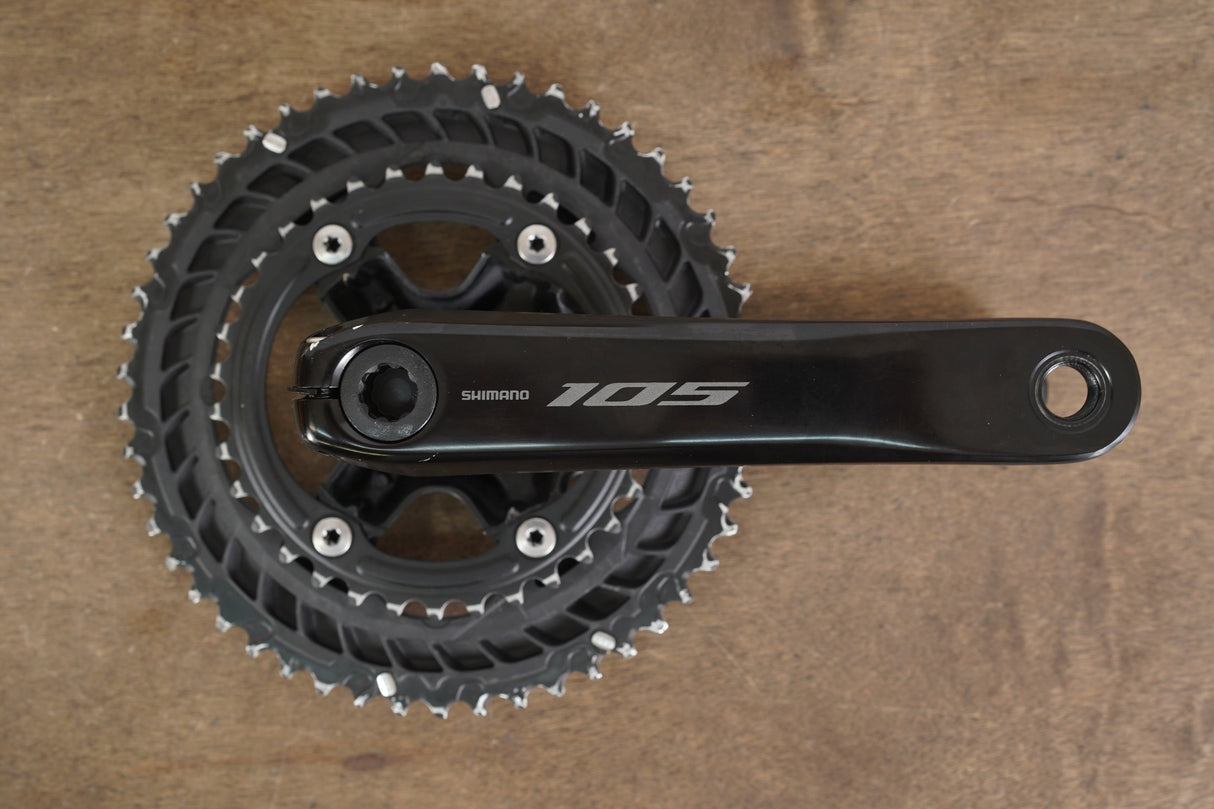 172.5mm 50/34T Shimano 105 FC-R7100 12 Speed Road Crankset 7100