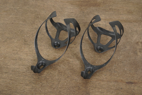(2) Carbon Water Bottle Cages 34g