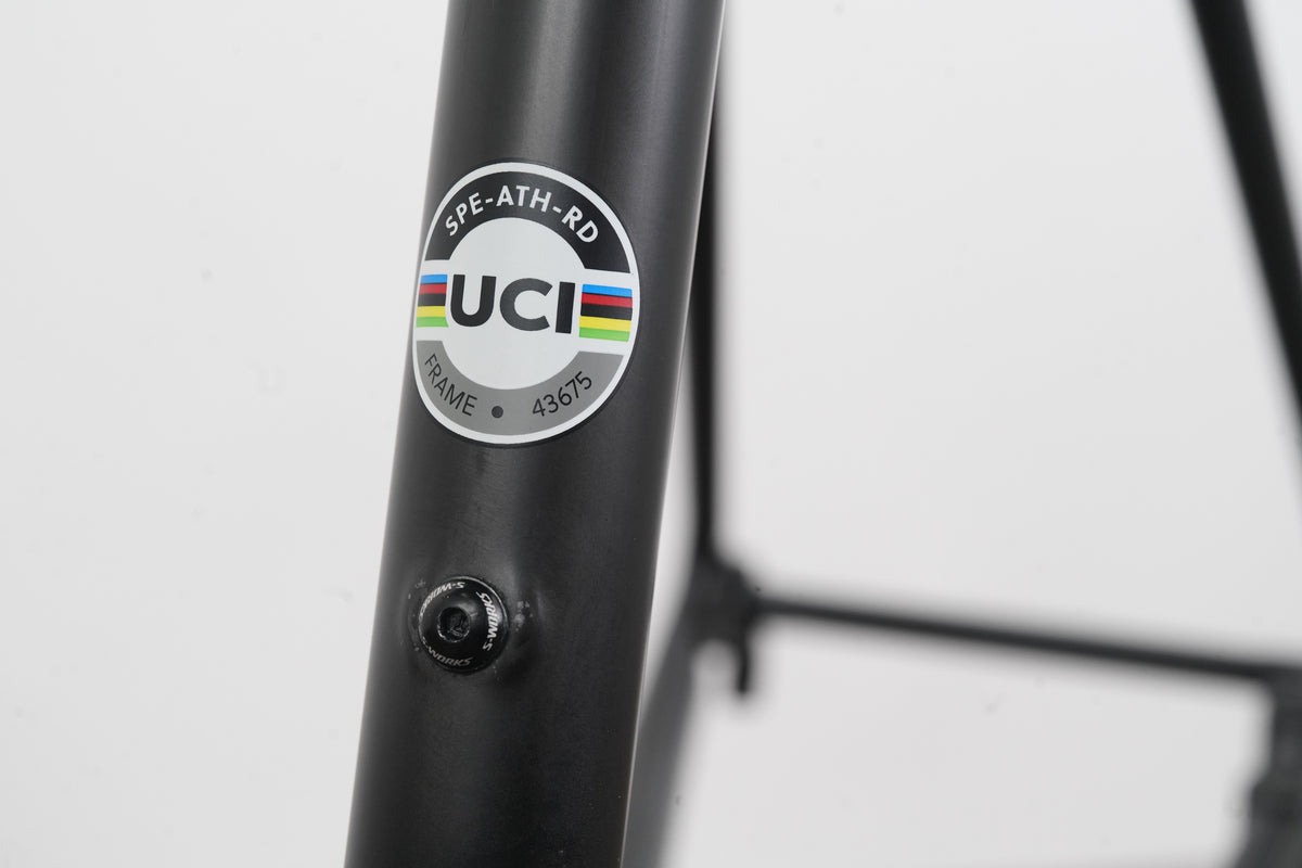 2022 54cm Specialized S-WORKS Aethos Carbon Disc Brake Frameset