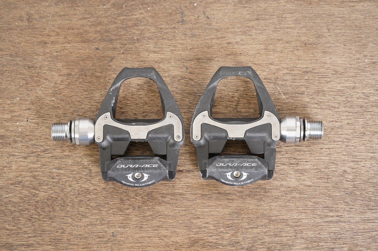 Shimano Dura-Ace PD-9000 SPD-SL Carbon Clipless Road Bike Pedals 248g