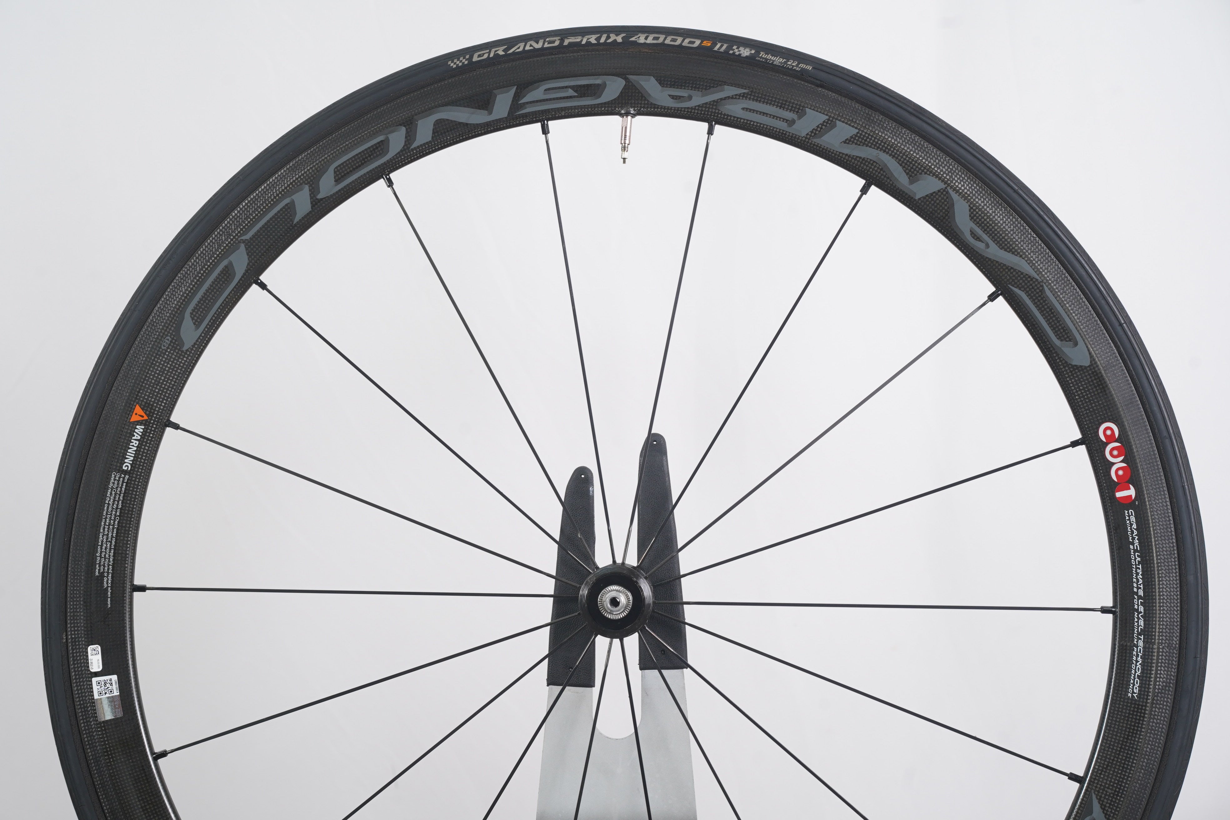 Campagnolo Bora Ultra 35 Carbon Tubular Rim Brake Wheelset