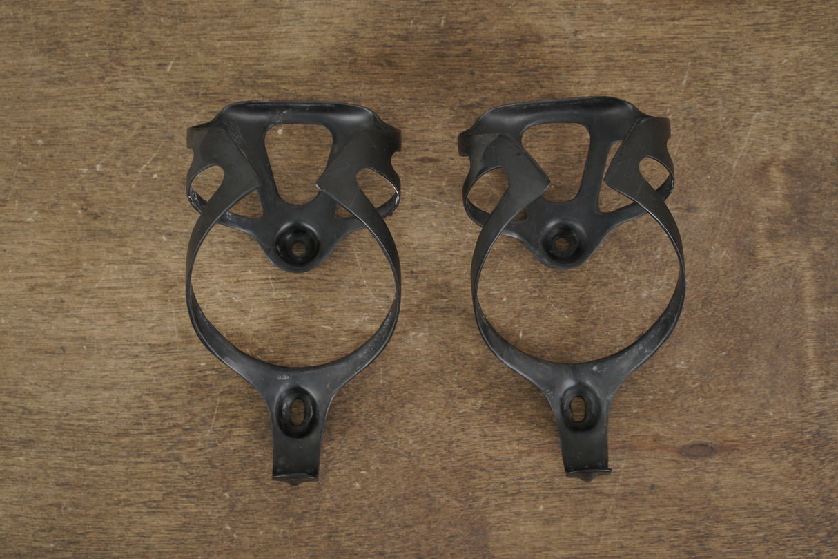 (2) Carbon Water Bottle Cages 34g