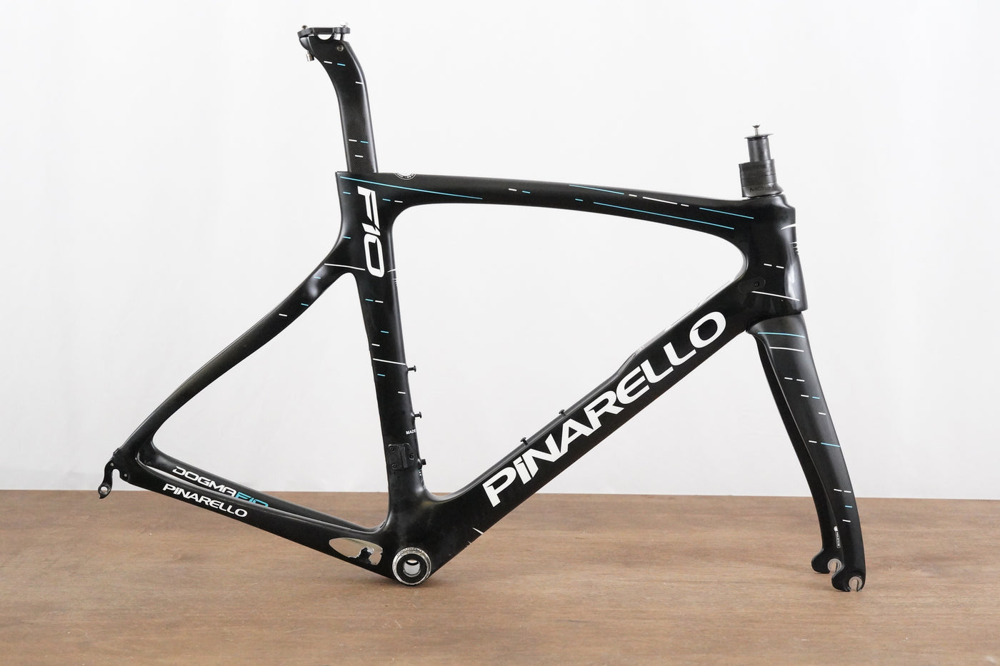 56cm Pinarello Dogma F10 Team Sky Edition Carbon Rim Brake Frameset
