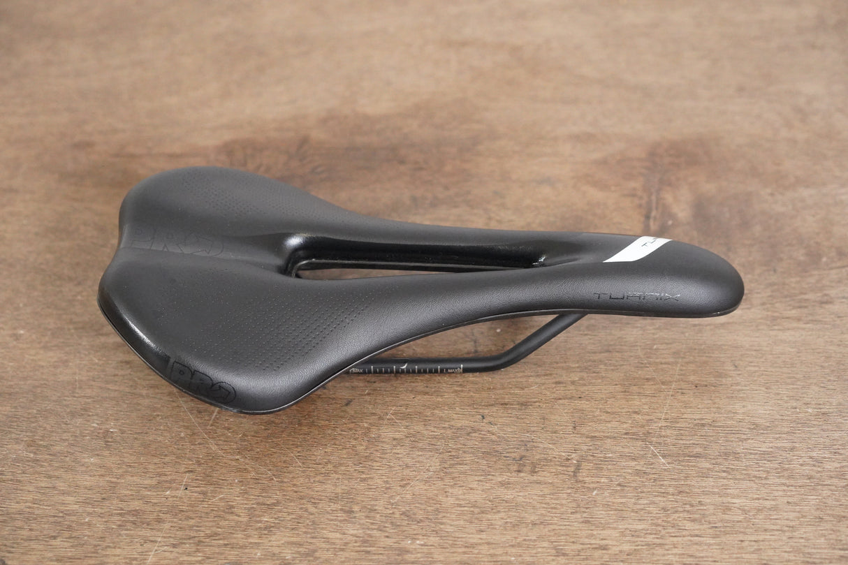 142mm PRO Turnix Steel Rail Carbon Road Saddle 235g