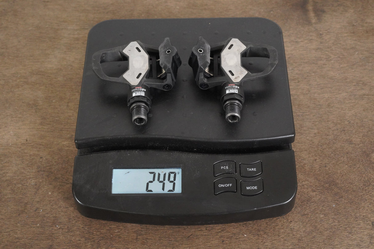 LOOK Keo 2 MAX Carbon Clipless Road Pedals 249g