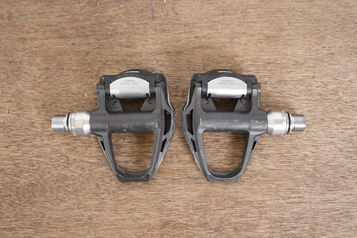 Shimano Dura-Ace PD-9000 SPD-SL Carbon Clipless Road Bike Pedals 248g