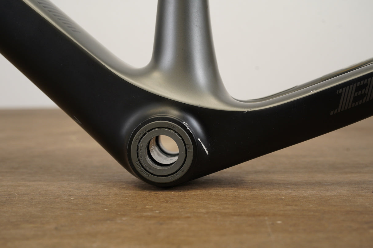 *Damaged* 51cm Basso Astra Carbon Rim Brake Road Frameset