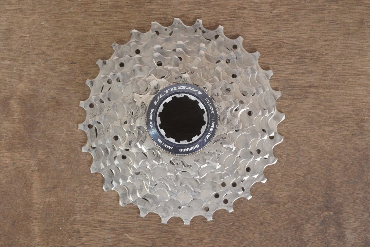 11-28T Shimano Ultegra CS-R8000 11 Speed Cassette 244g 8000