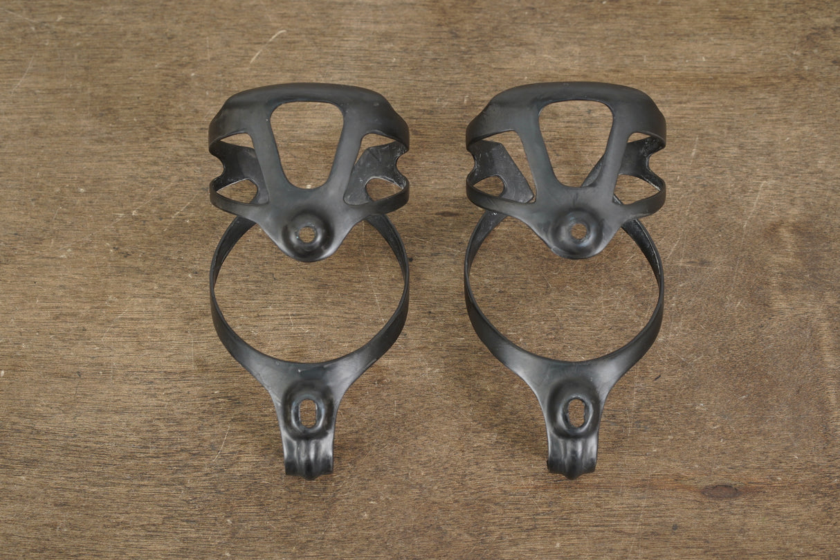(2) Carbon Water Bottle Cages 34g