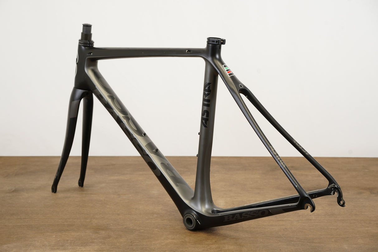 *Damaged* 51cm Basso Astra Carbon Rim Brake Road Frameset
