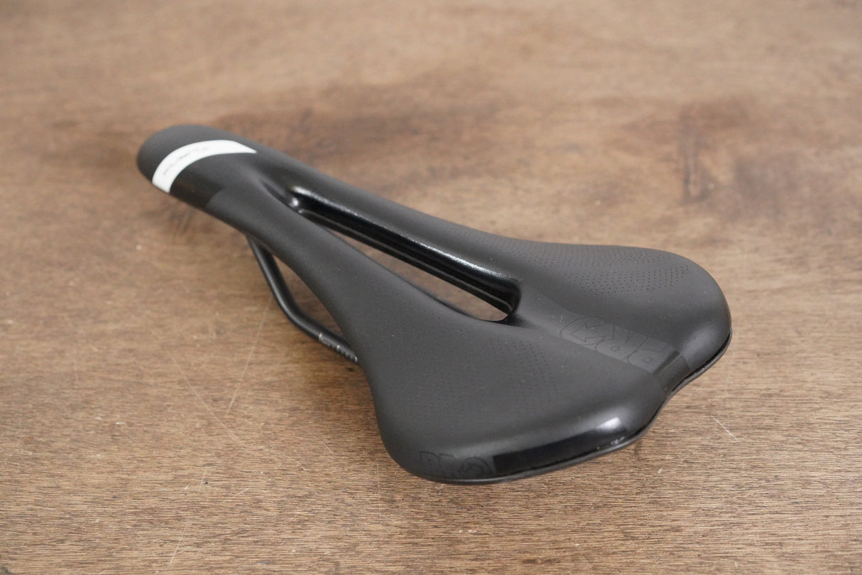 142mm PRO Turnix Steel Rail Carbon Road Saddle 235g