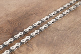 108L KMC X11 11 Speed Road Chain >75% Life Remaining 108 Links