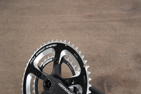 172.5mm 50/34T BB30 Cannondale Si Hollowgram Road Crankset