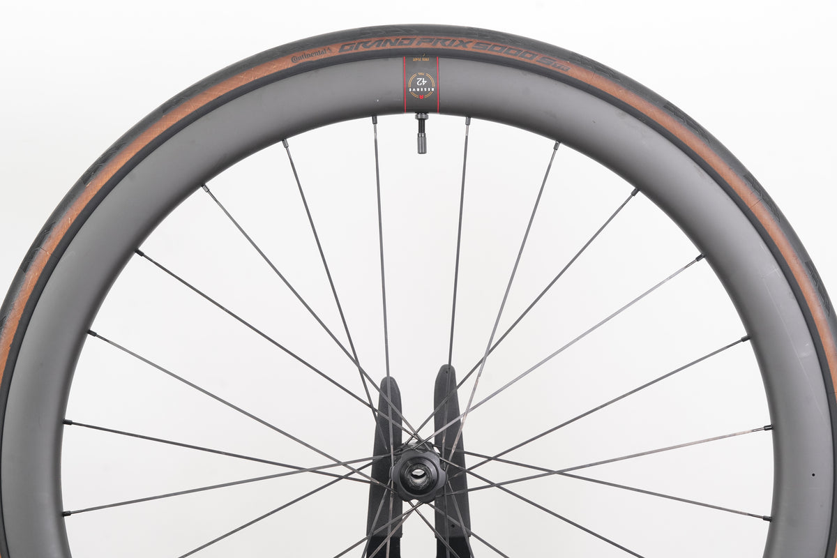 Reserve 42/49 DT Swiss 350 Tubeless Disc Brake Wheelset SRAM XDR 12 Speed