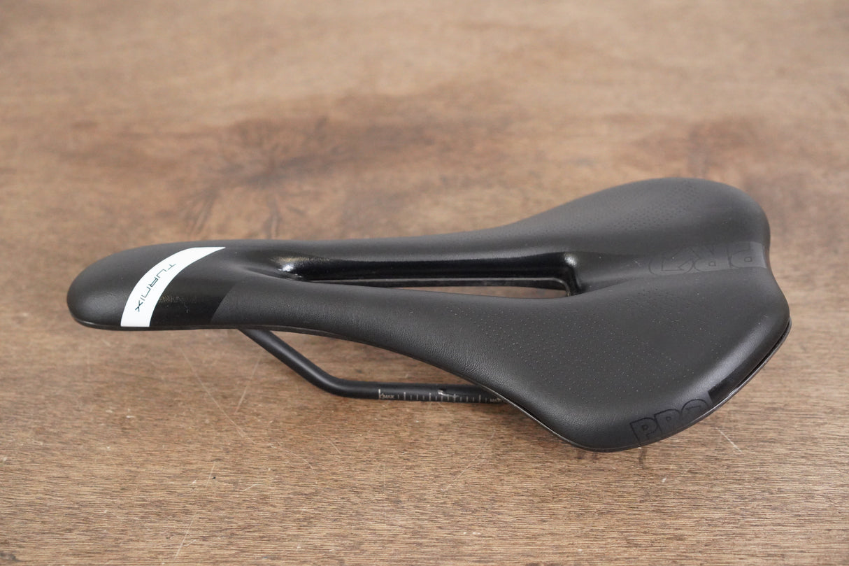 142mm PRO Turnix Steel Rail Carbon Road Saddle 235g