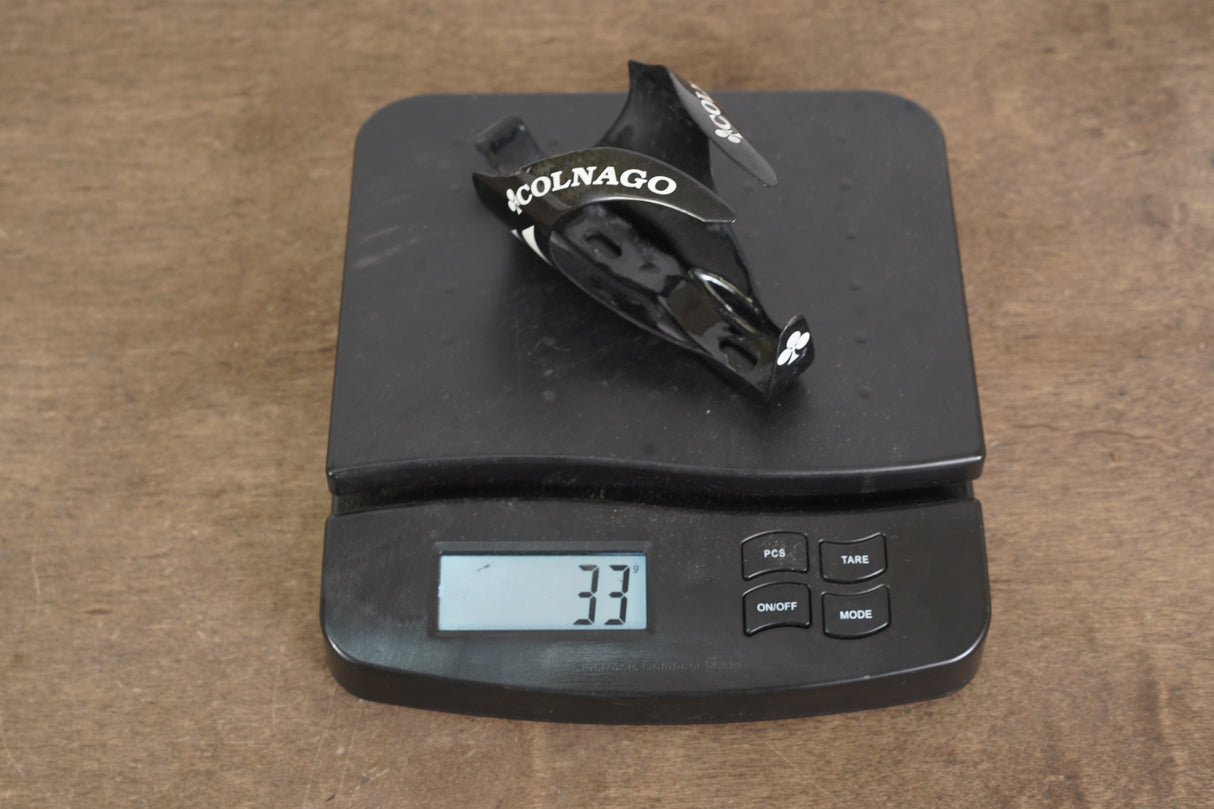 (1) Colnago Carbon Water Bottle Cage 33g