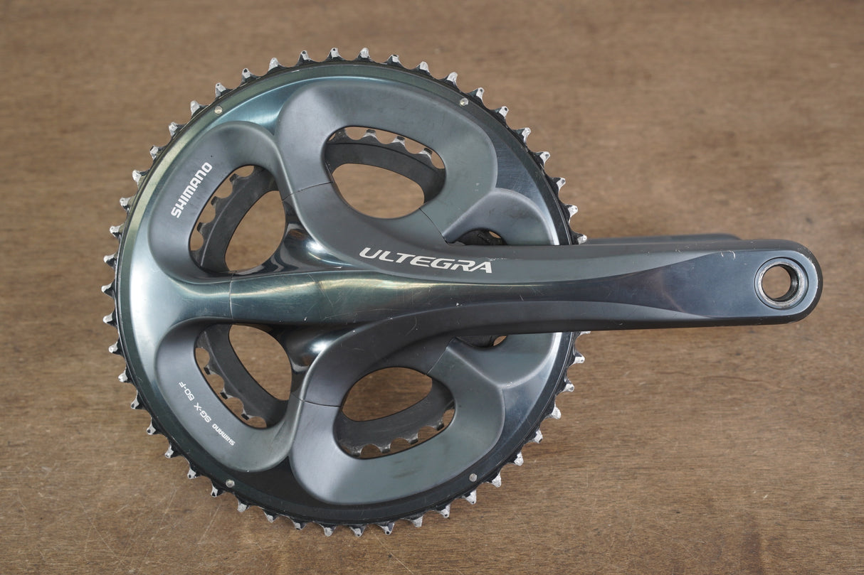 175mm 50/34T Shimano Ultegra FC-6700 10 Speed Crankset