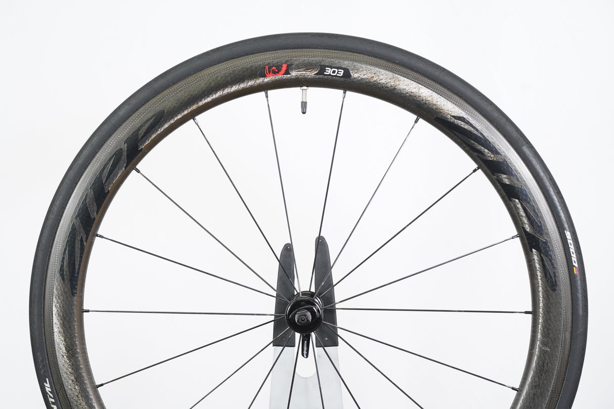 FRONT Zipp 303 Firecrest 88/188 Clincher Carbon Rim Brake Wheel