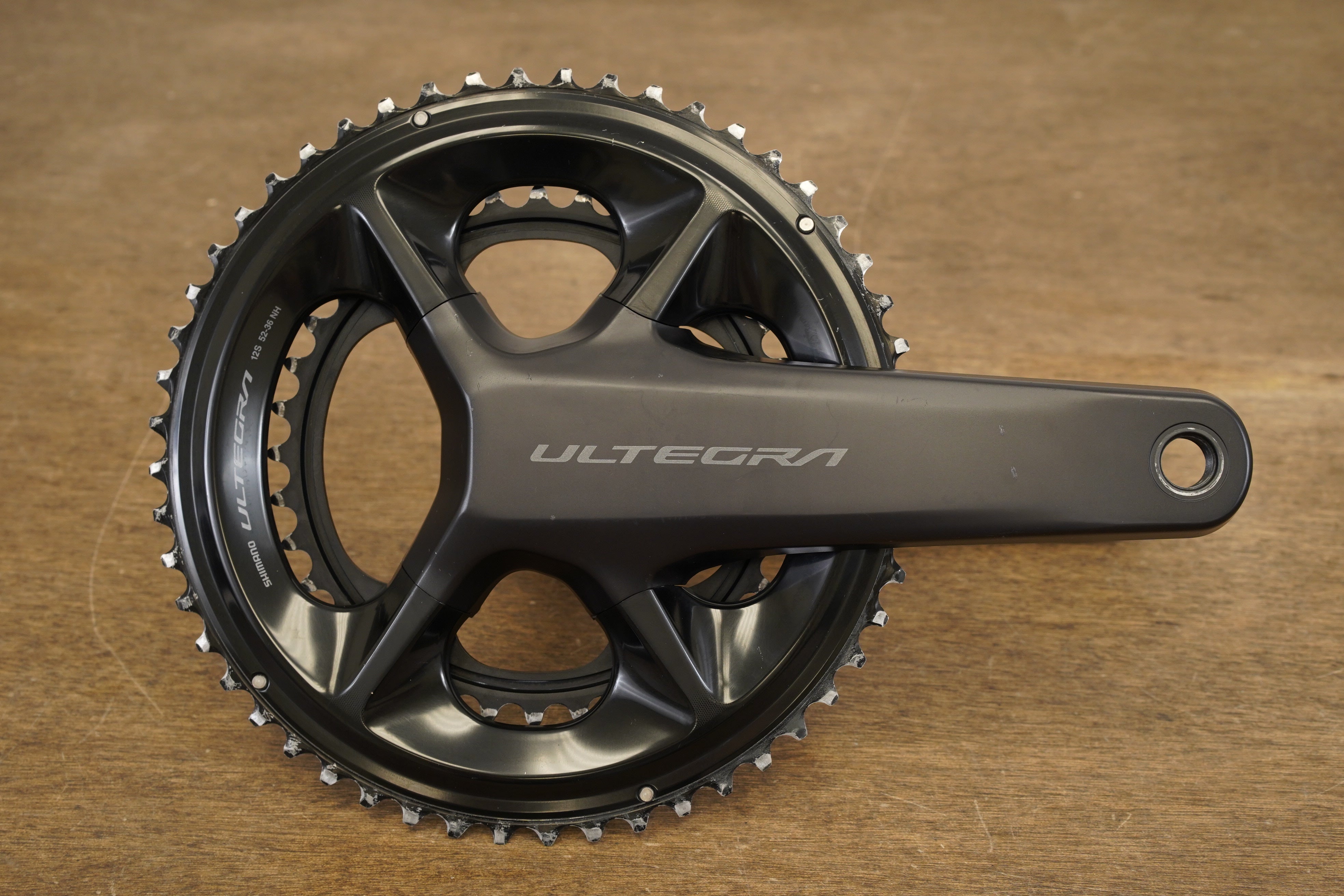 ULTEGRAクランクセットFC-R8100 12S 52-36 172.5 ULTEGRA] FC-R8100 クランクセット 12s 170mm 52-36T【シマノ新型コンポ】