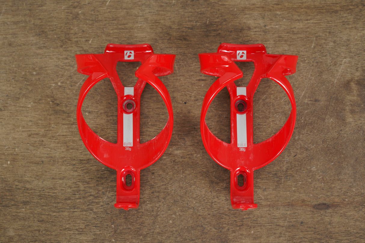 (2) Bontrager Elite Water Bottle Cages 71g